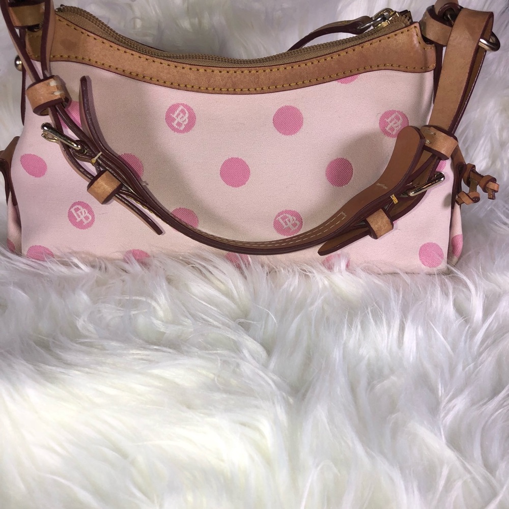 Dooney & Bourke Polkadot Shoulder bag - Picture 3 of 6